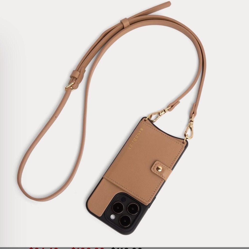 NWT Bandolier Mila crossbody (iphone14 pro max)